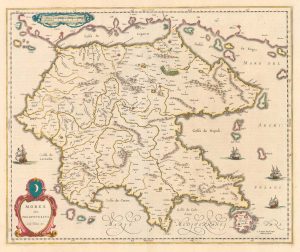 Blaeu Morea