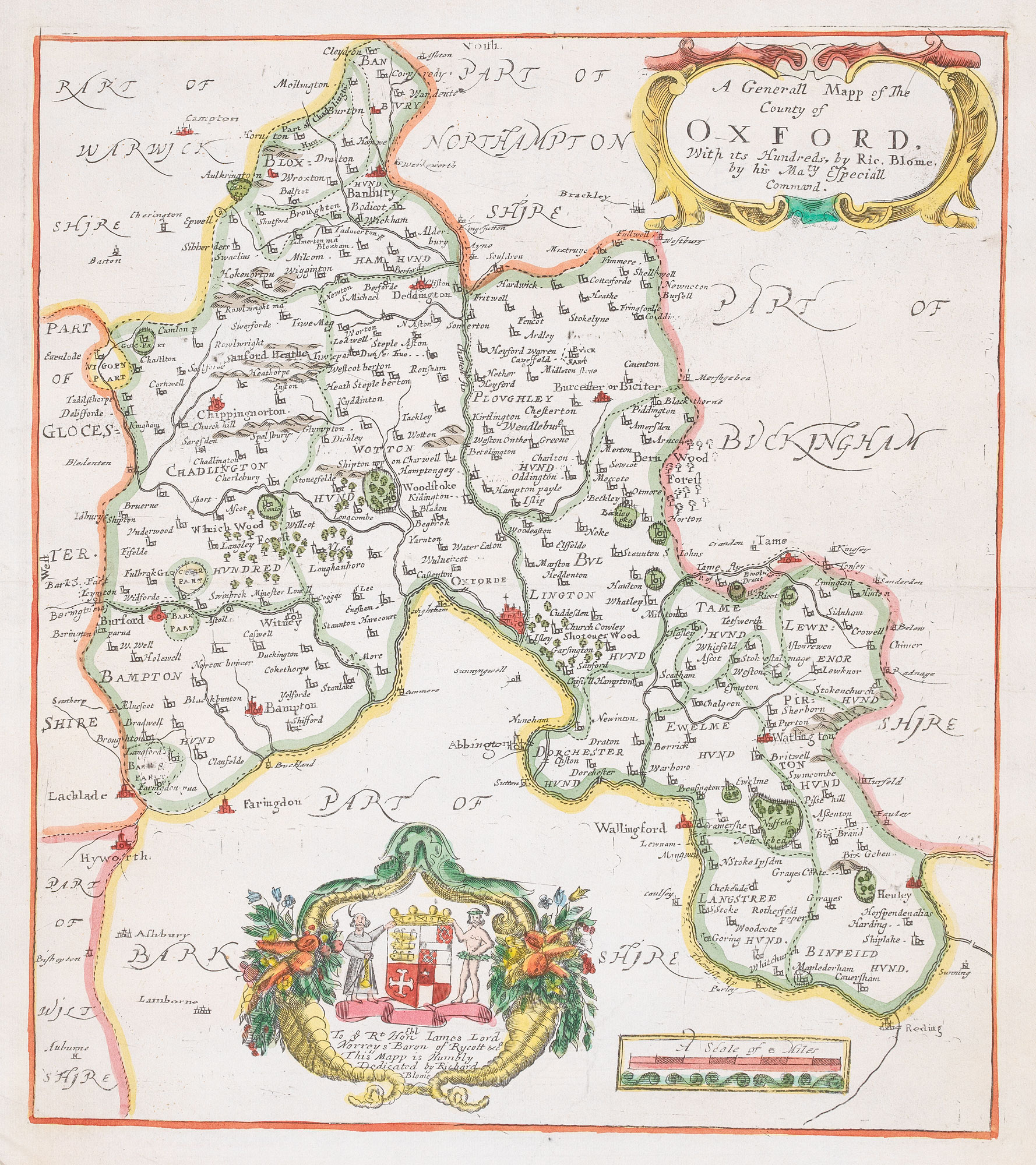 Blome Oxfordshire