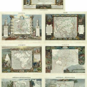Levasseur World and Continents