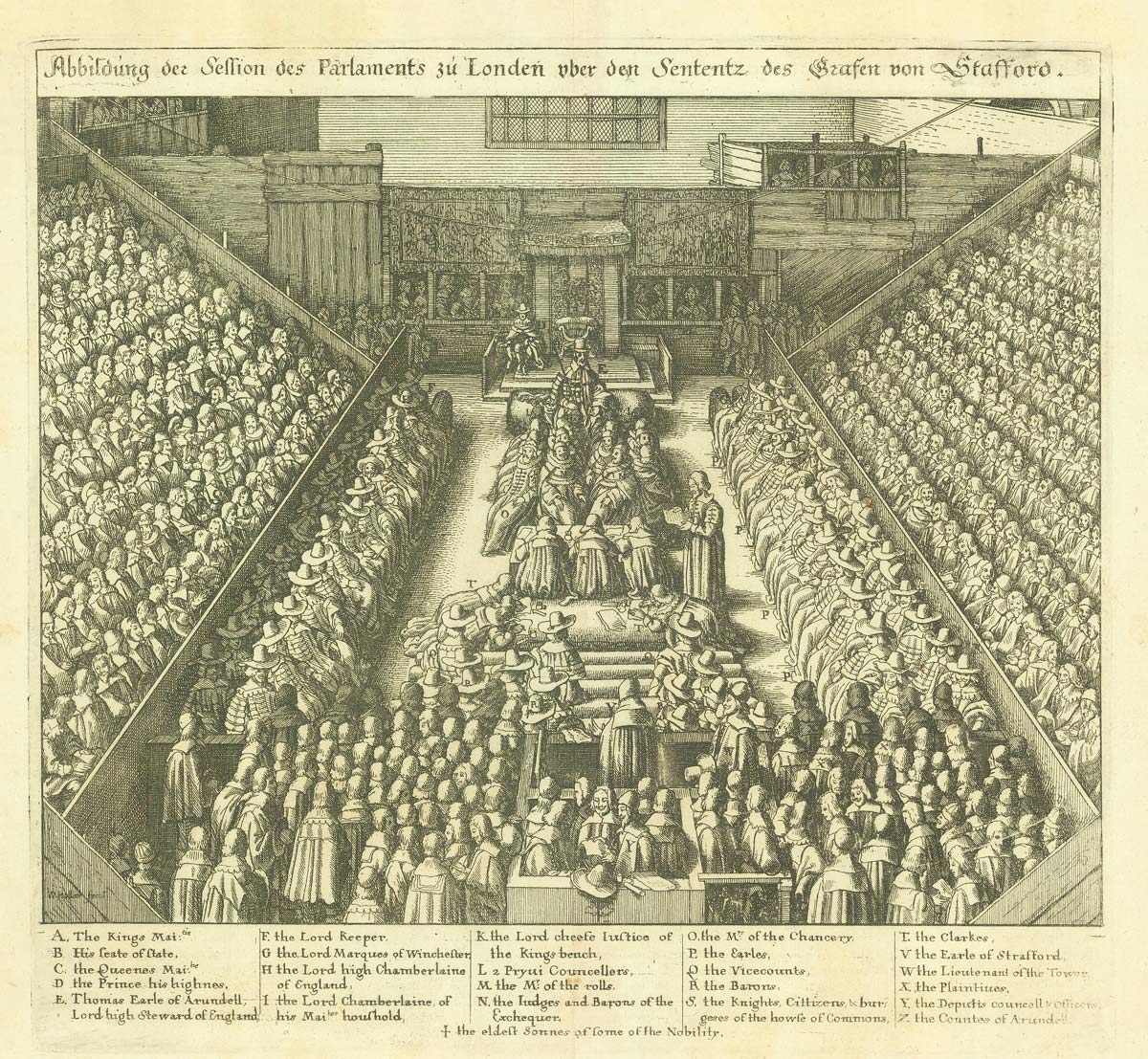 Trial of the Earl of Strafford
