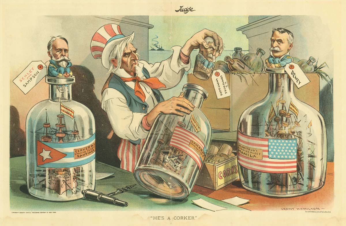 Hamilton He's a Corker