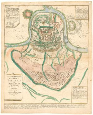 Haupt Siege of Belgrade