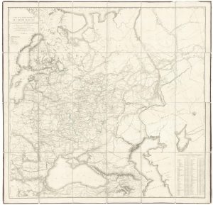 Depot Imperial des Cartes Russia