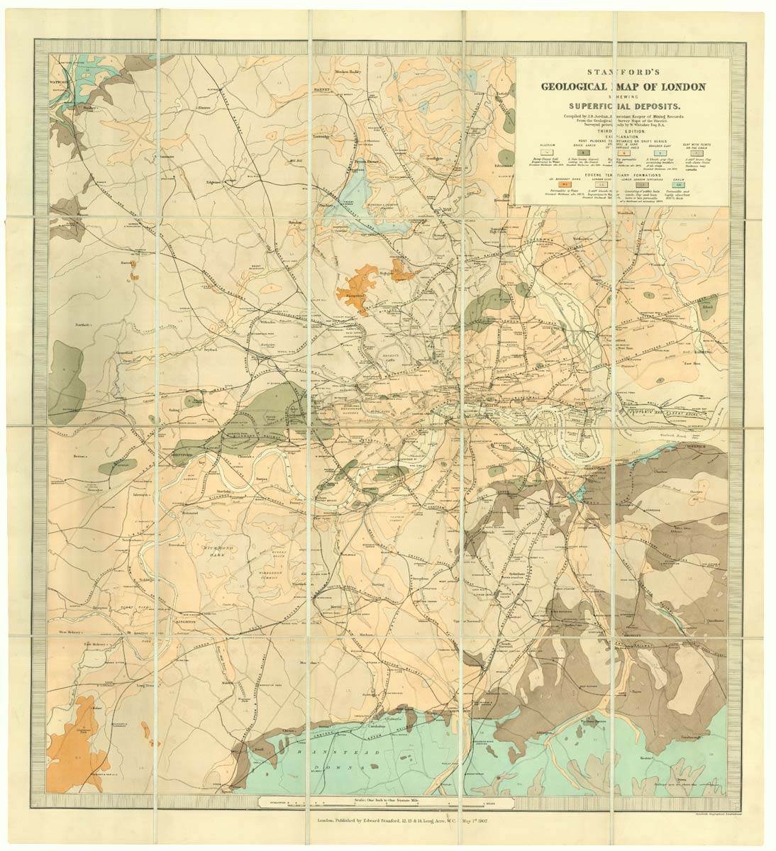 Stanford Geological London