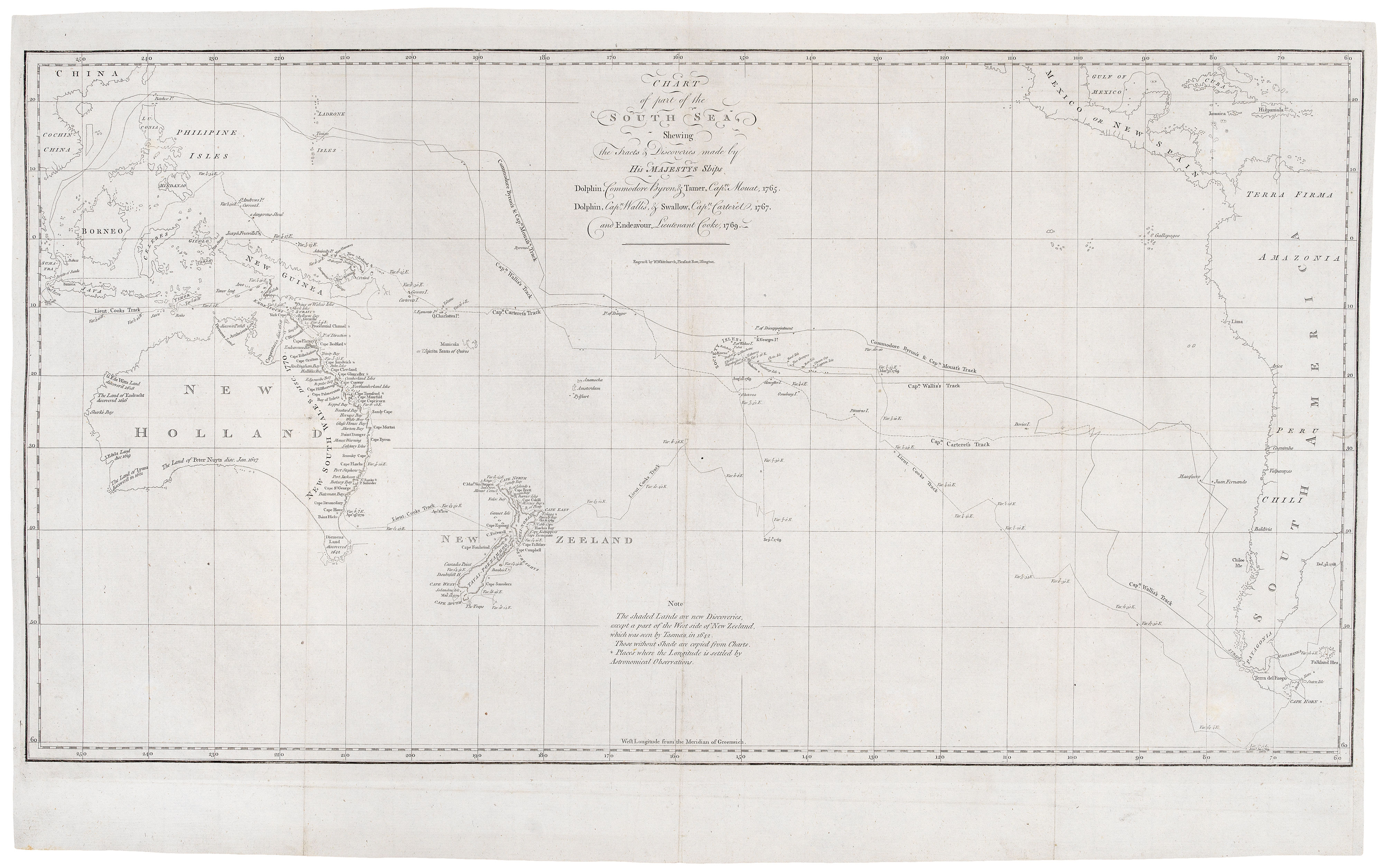 Cook South Pacific
