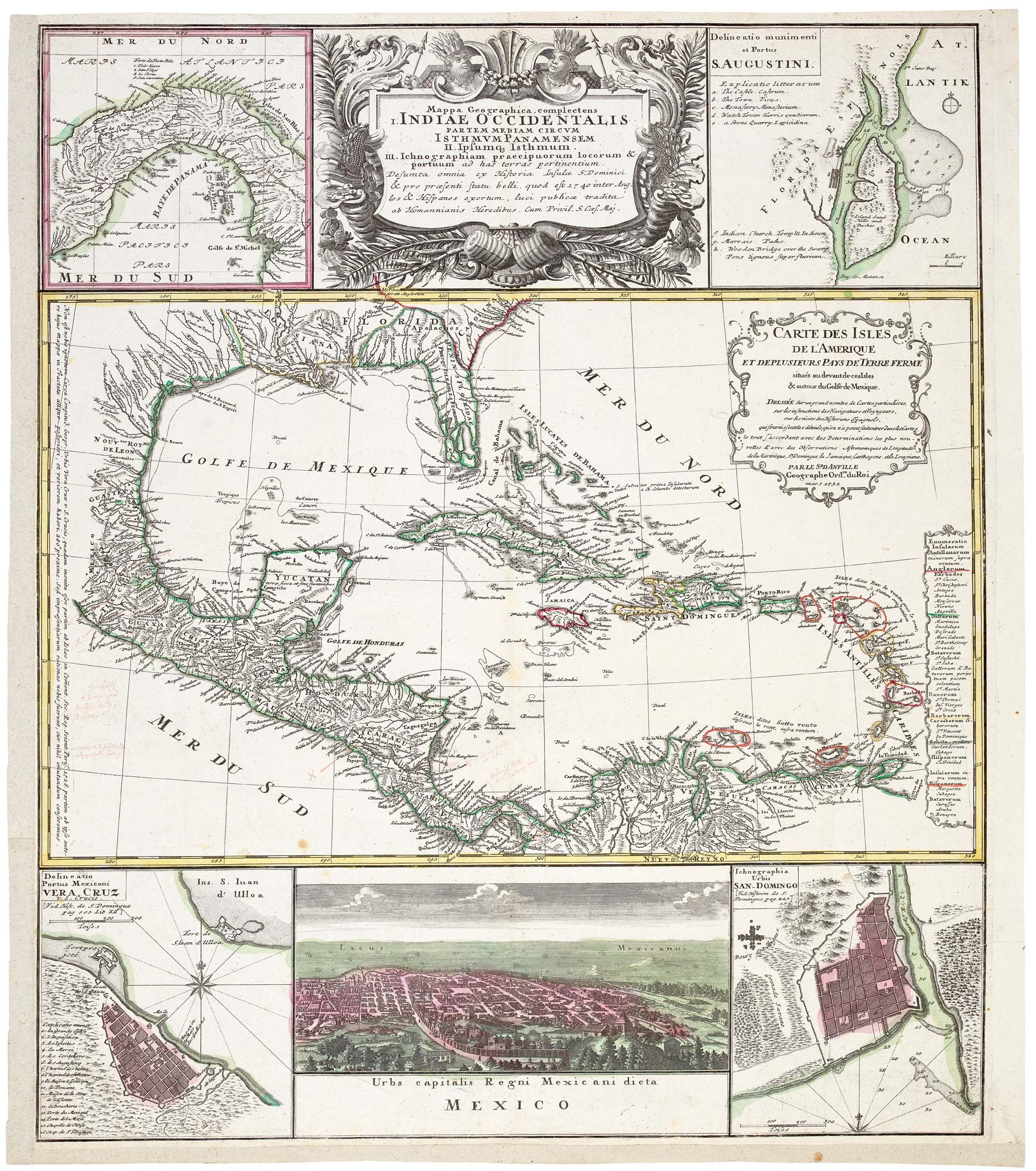 Homann Heirs West Indies
