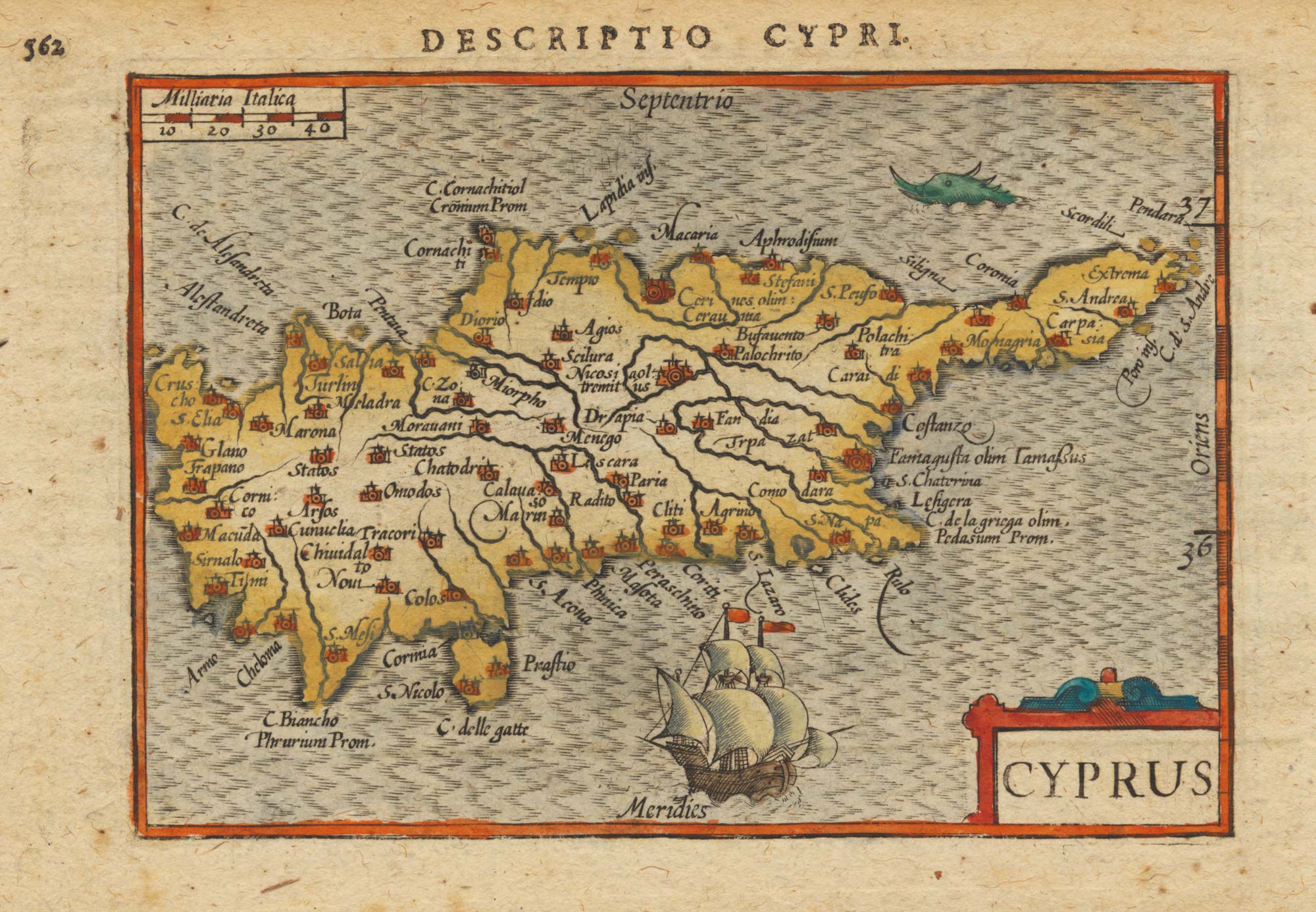 Bertius Cyprus