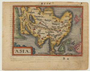 Ortelius Asia Galle