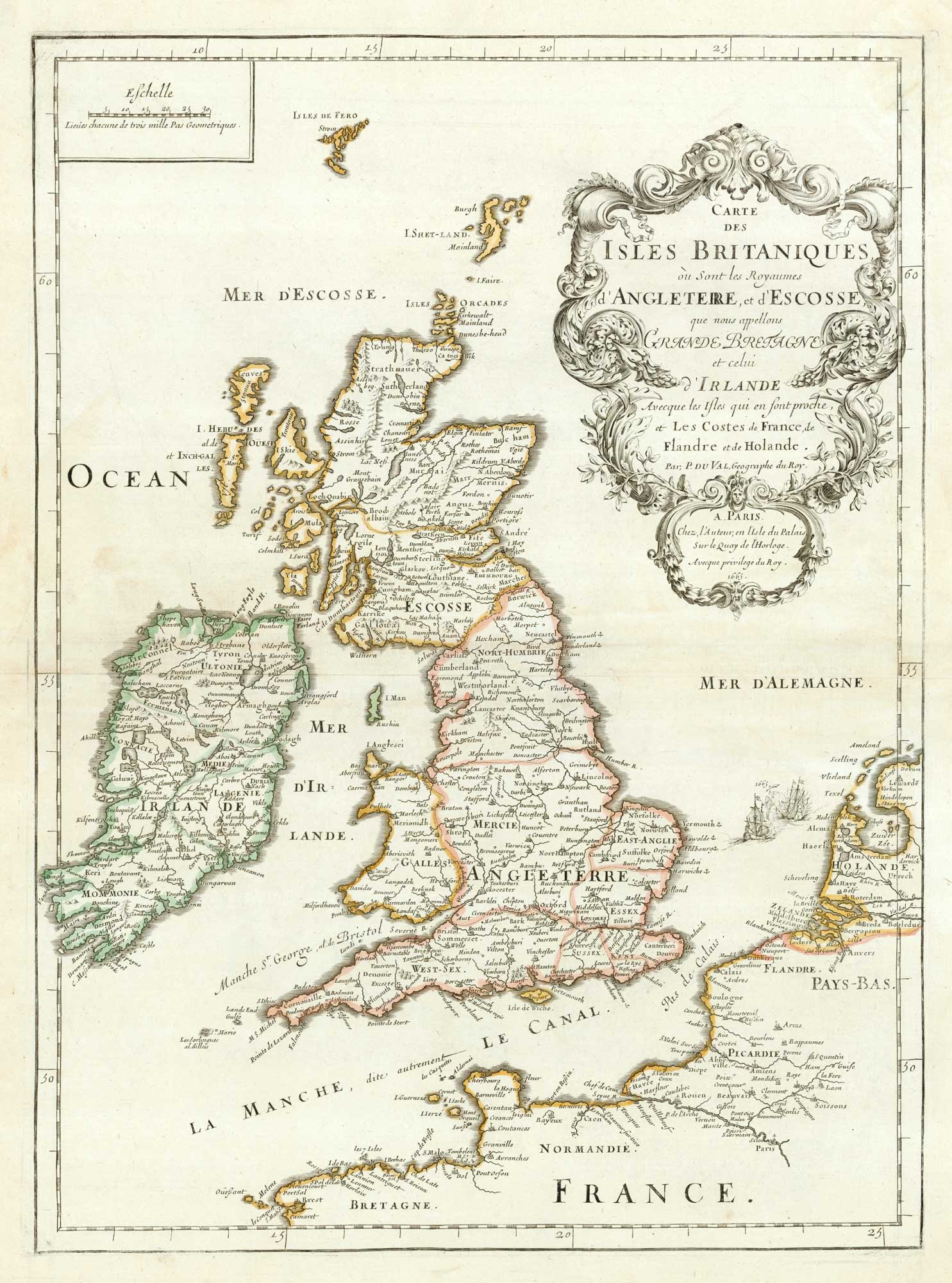 Du Val British Isles