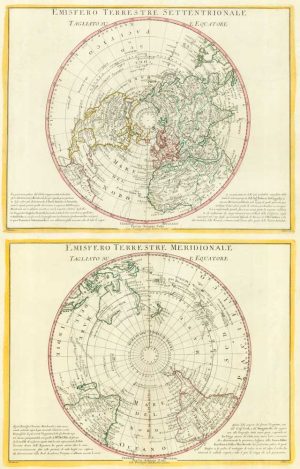 Zatta Hemispheres