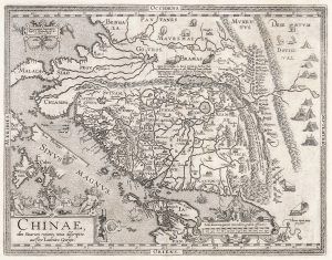 Ortelius China