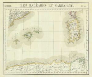 Vandermaelen Balearics