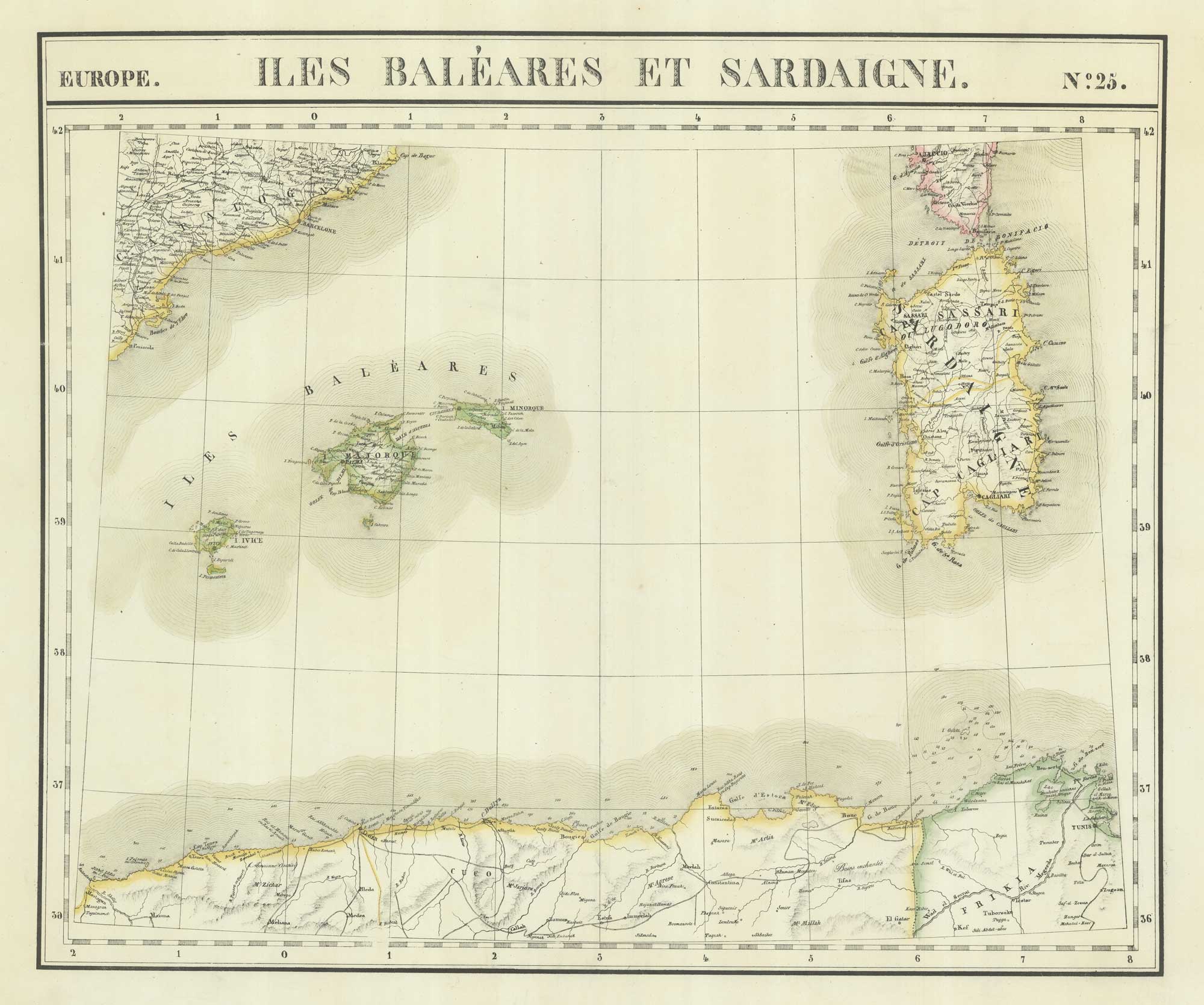 Vandermaelen Balearics
