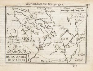 Langenes Duchy of Burgundy