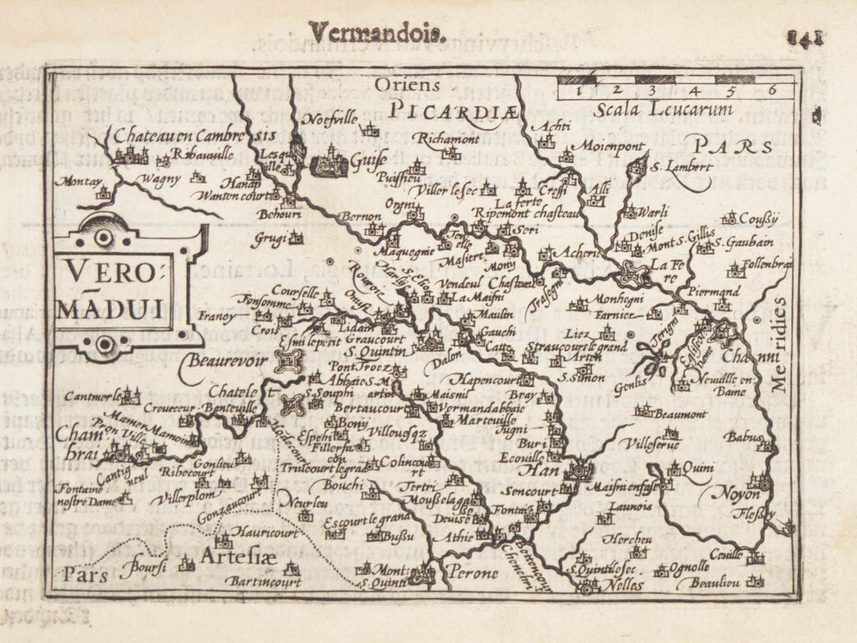 Langenes Picardy Vermandois
