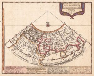 Bertius Ptolemaic World