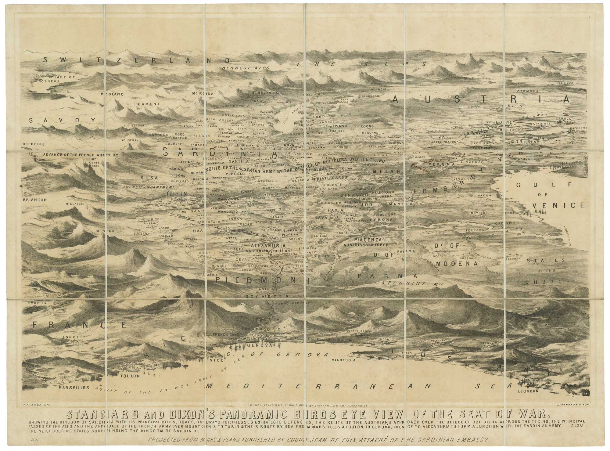 Packer Second Italian War of Independence