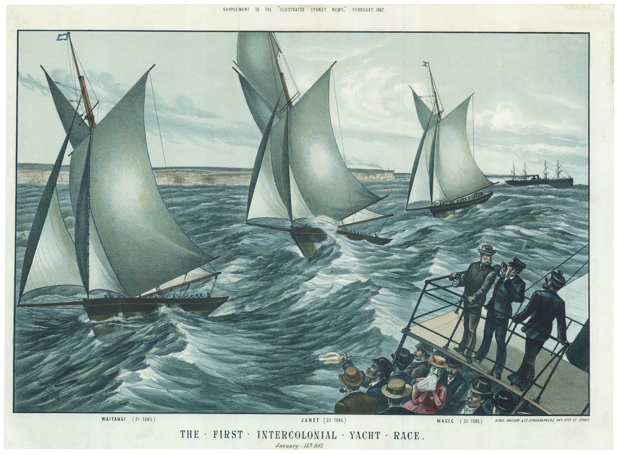 Ficsher Intercolonial Yacht Race