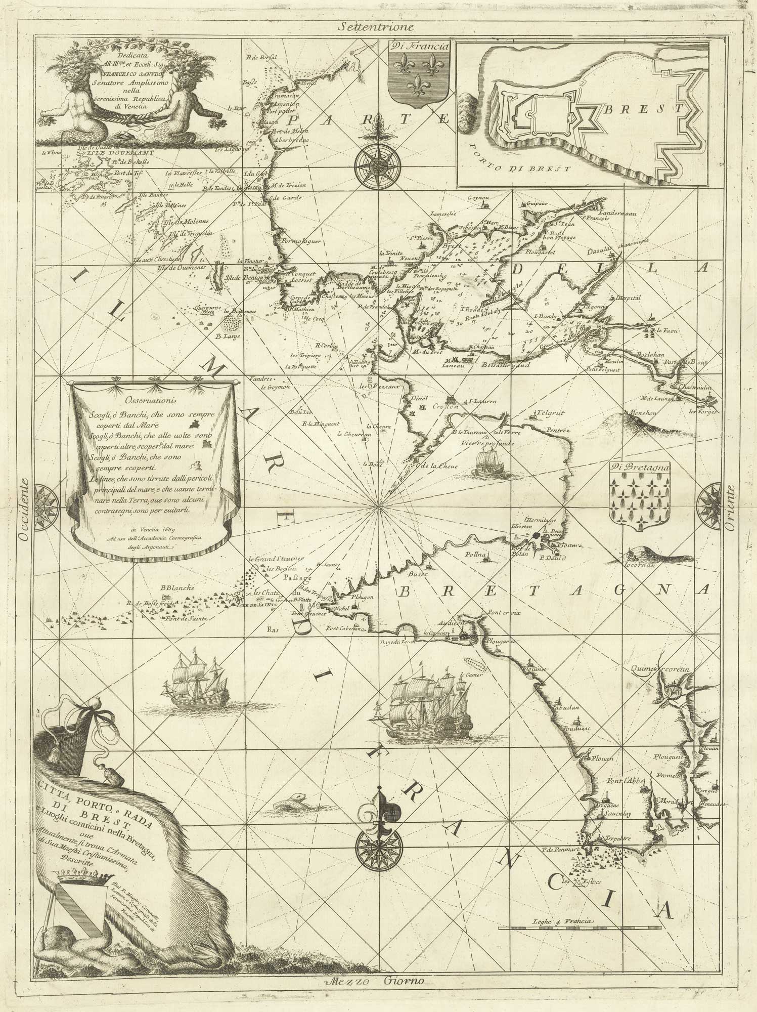 Coronelli Brest