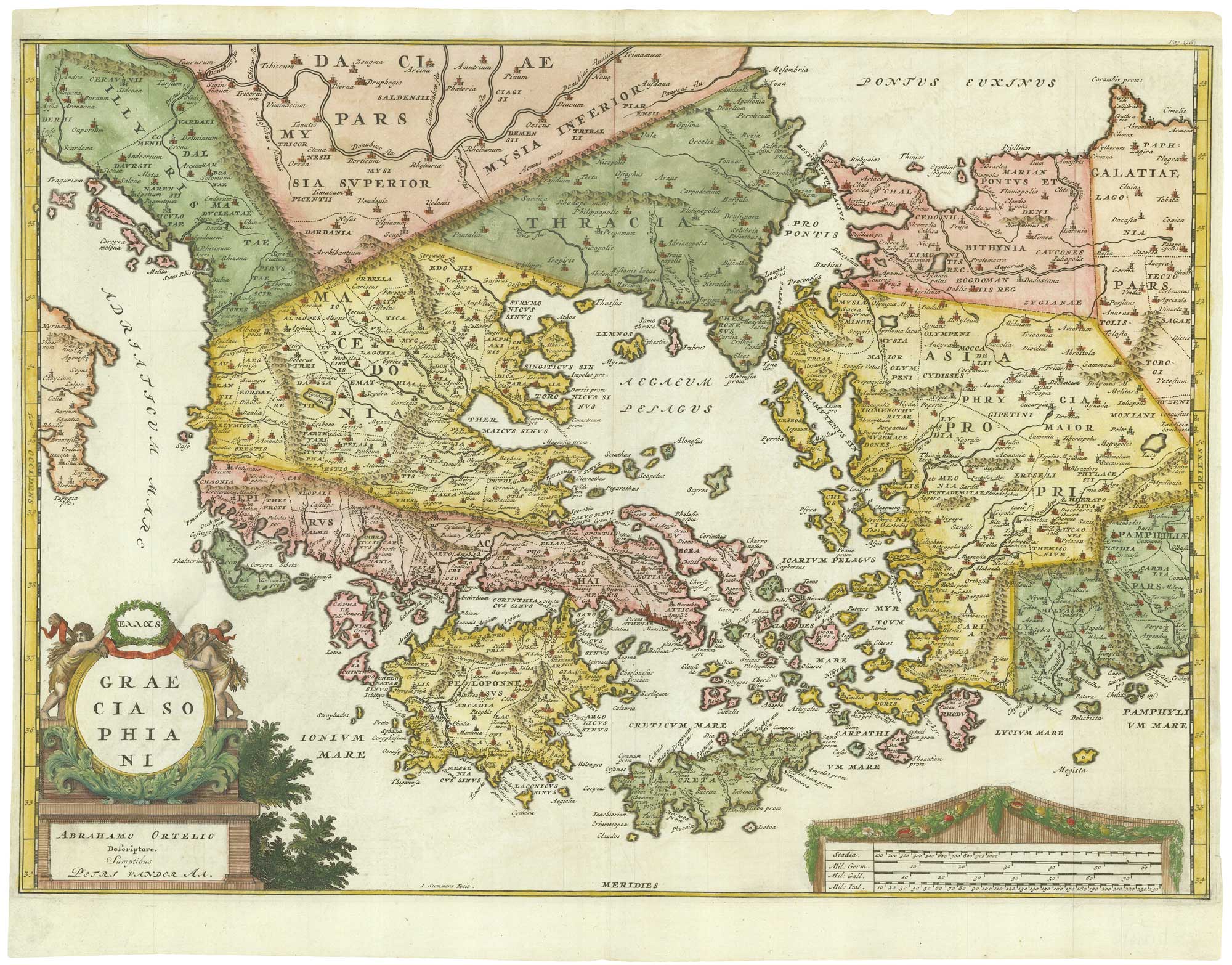 van der Aa Ancient Greece