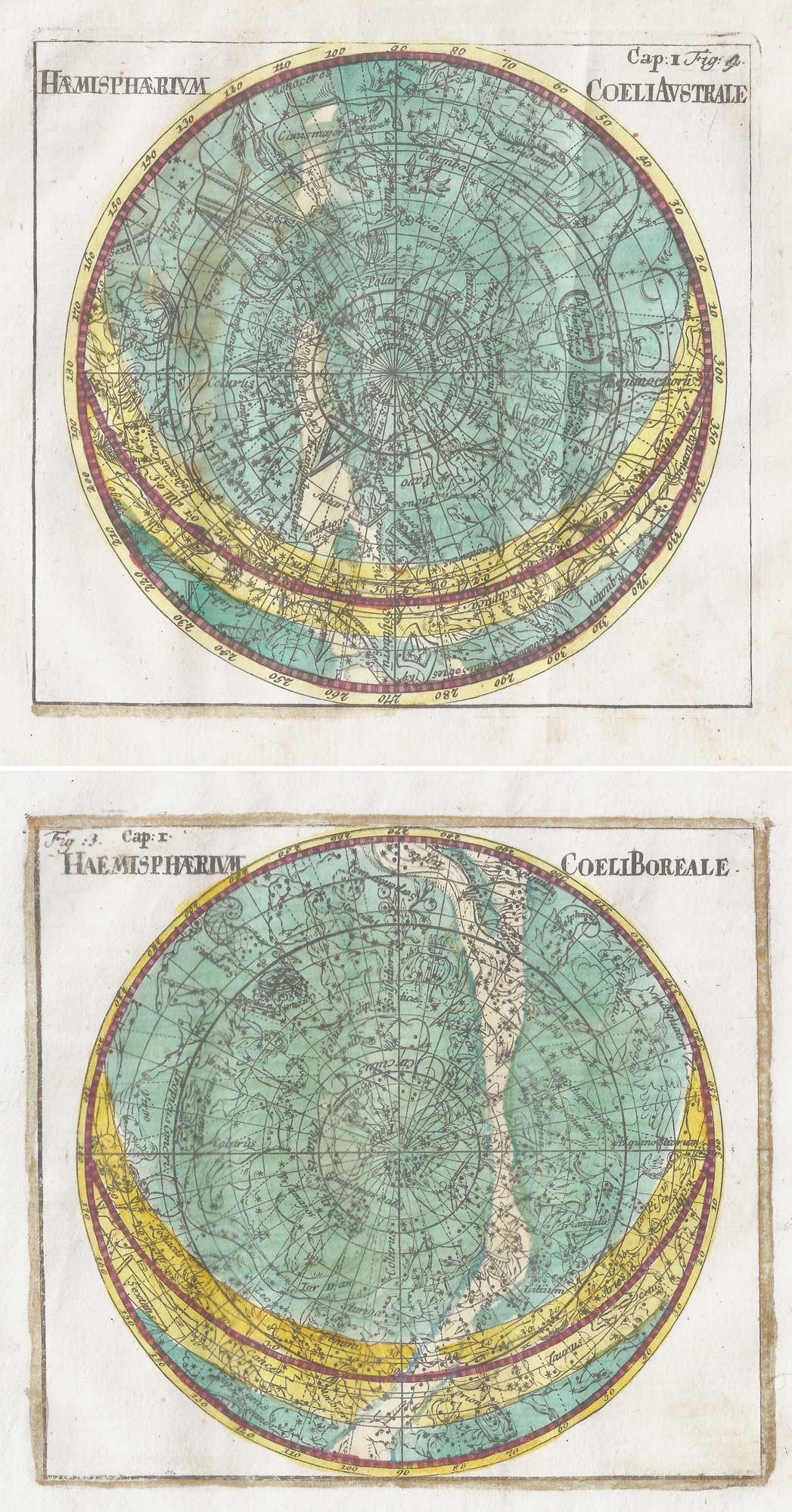 Thomas Celestial Charts