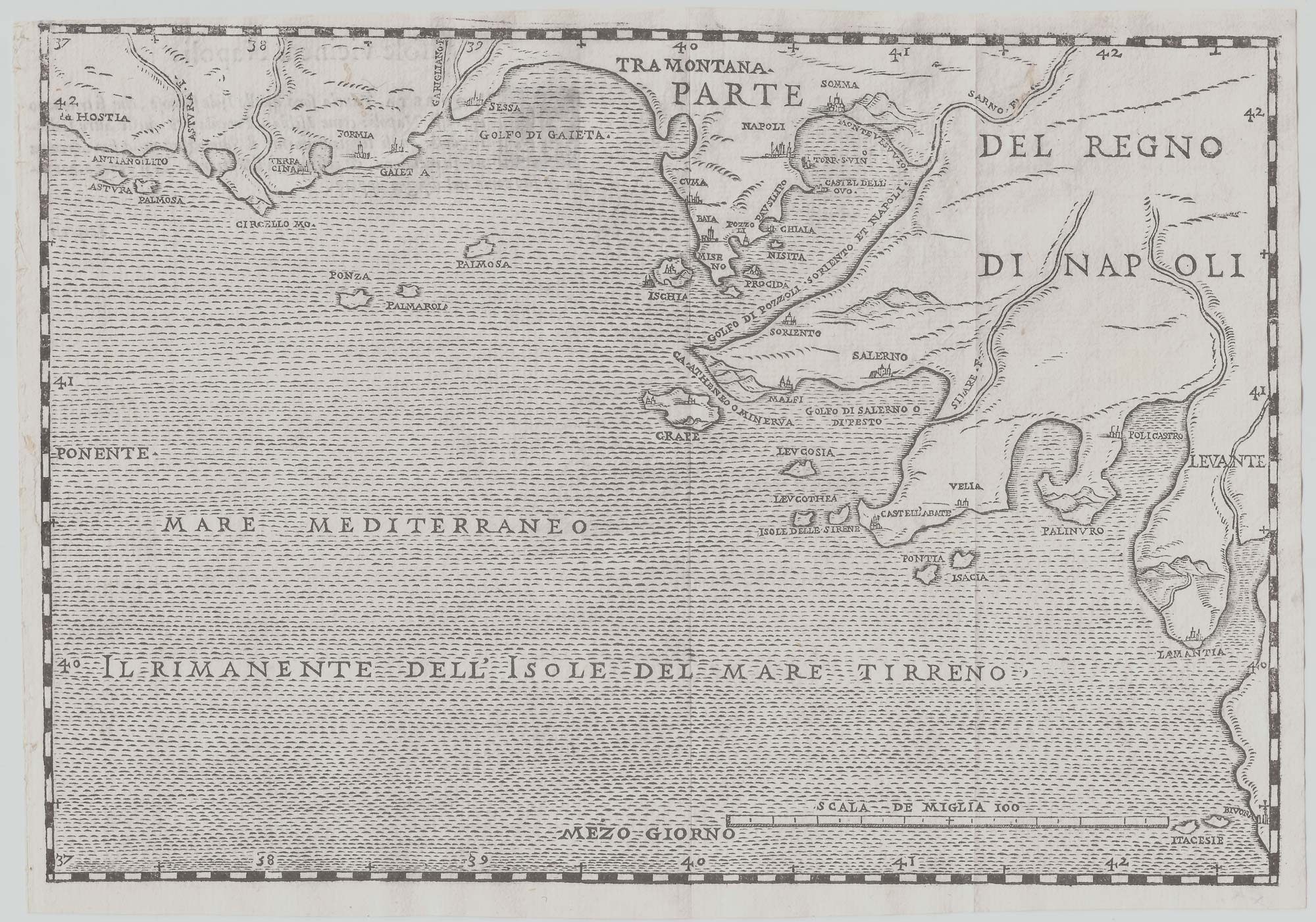 Alberti Tyrrhenian Sea