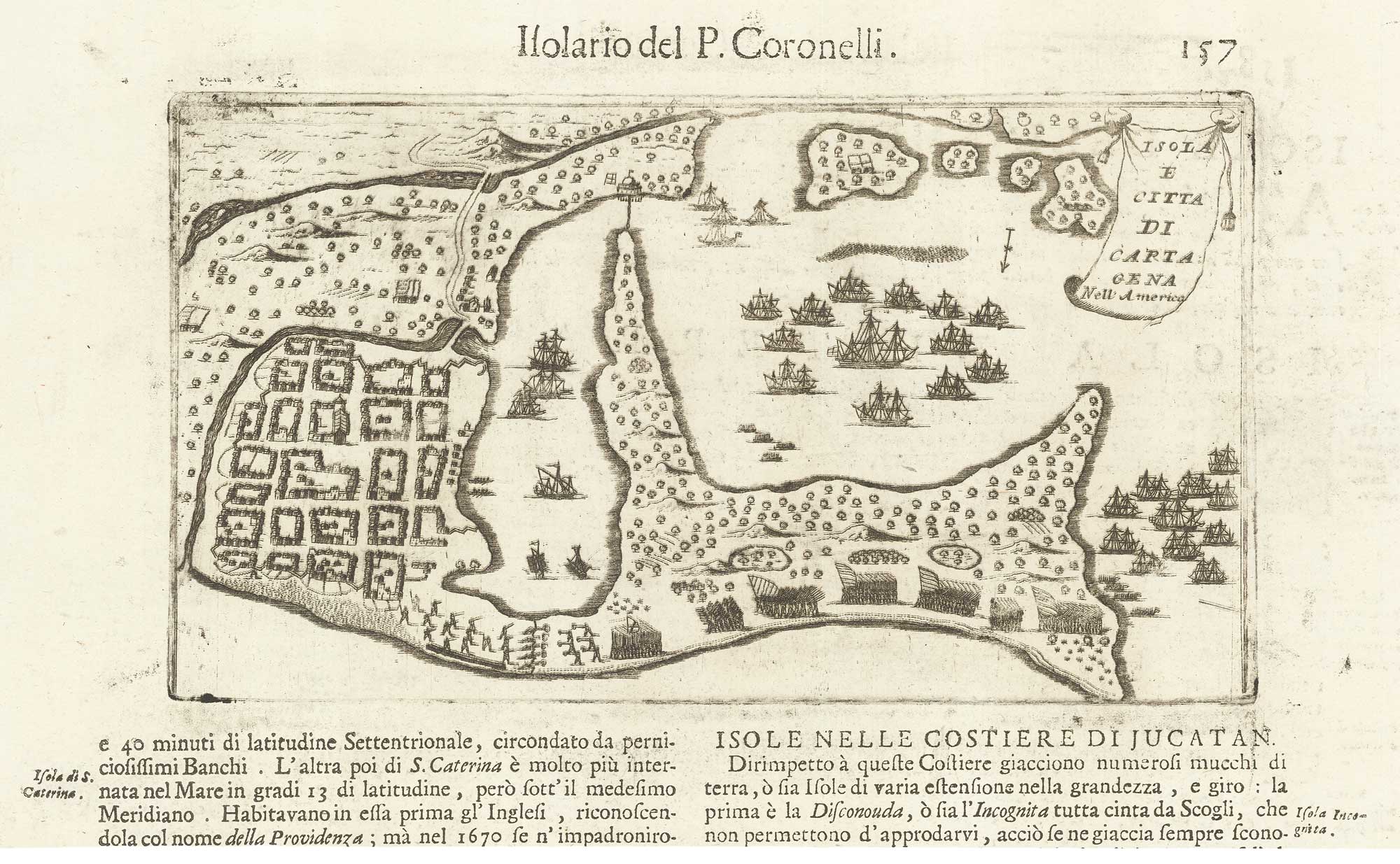 Coronelli Cartagena