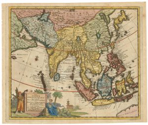 van der Aa East Indies