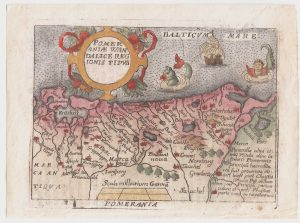 Ortelius Pomerania Italian pirate