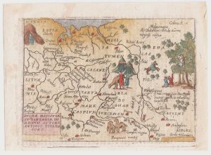 Ortelius Russia Italian pirate