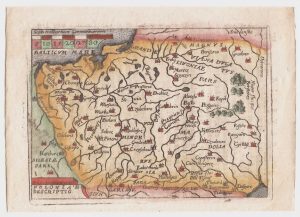 Ortelius Poland Italian pirate