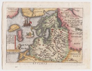 Ortelius Livonia Italian pirate