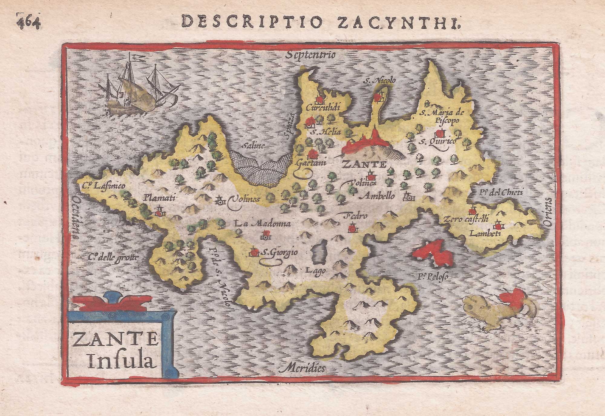 Bertius Zante