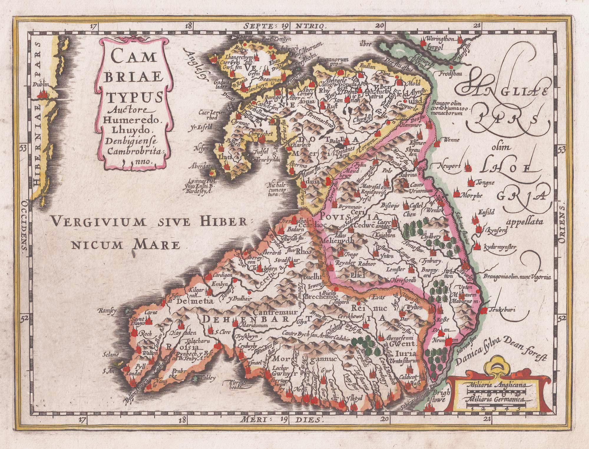 Lhuyd Cloppenburg Wales