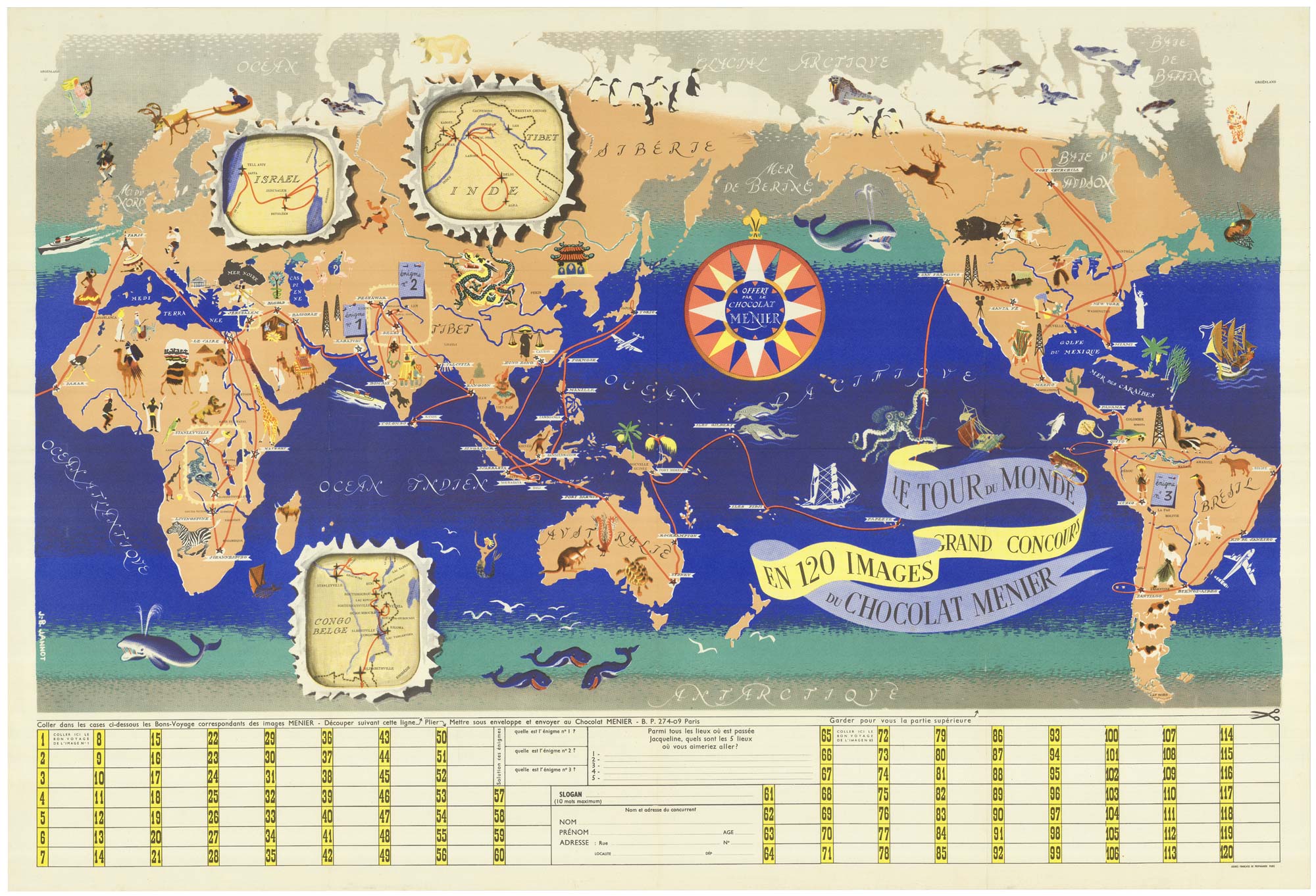 Jannot Tour du Monde