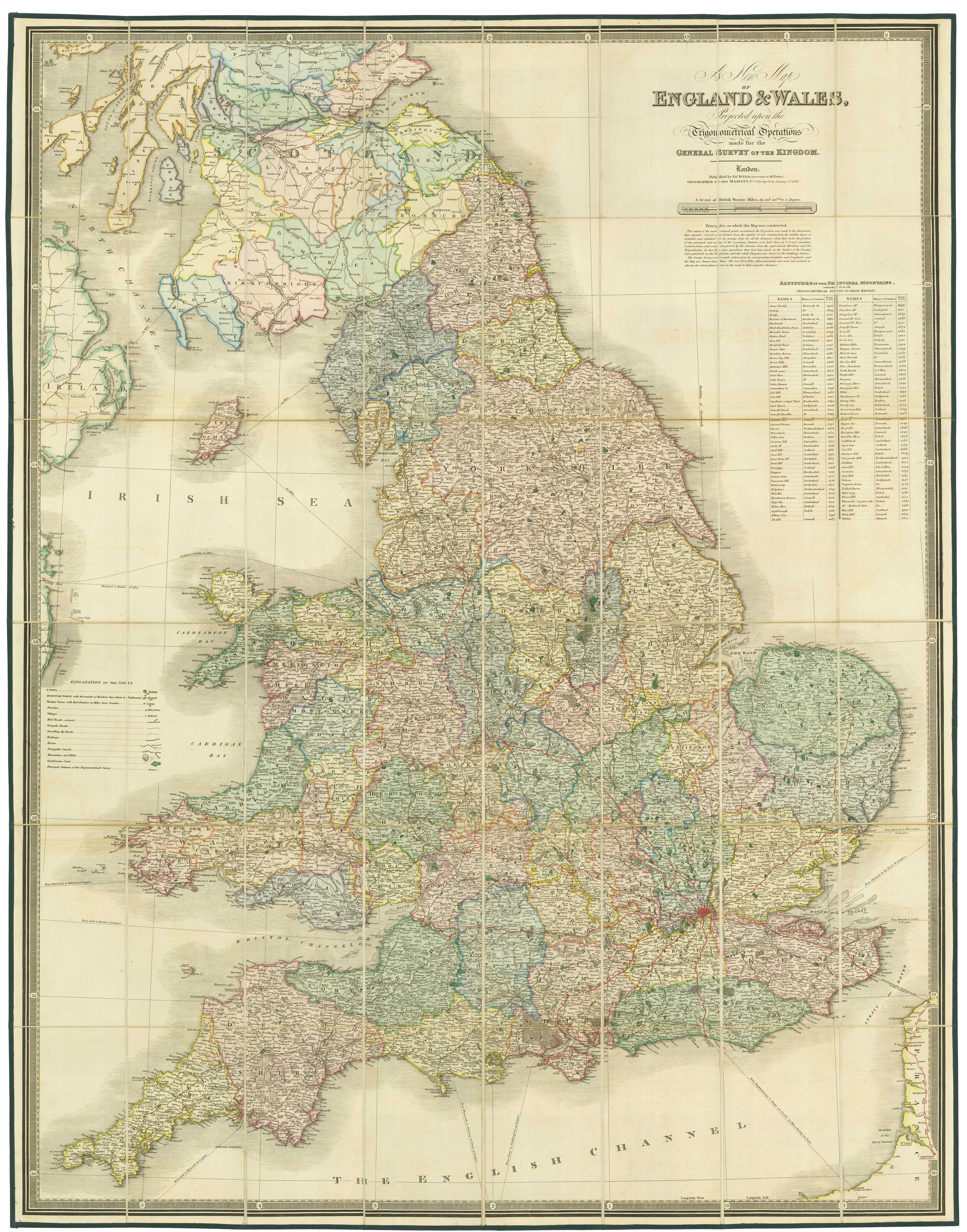 Faden England and Wales