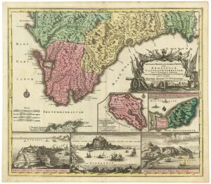 Seutter Gibraltar