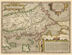 Ortelius Thrace