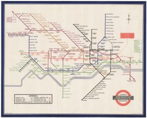 Beck Underground Poster early 1935