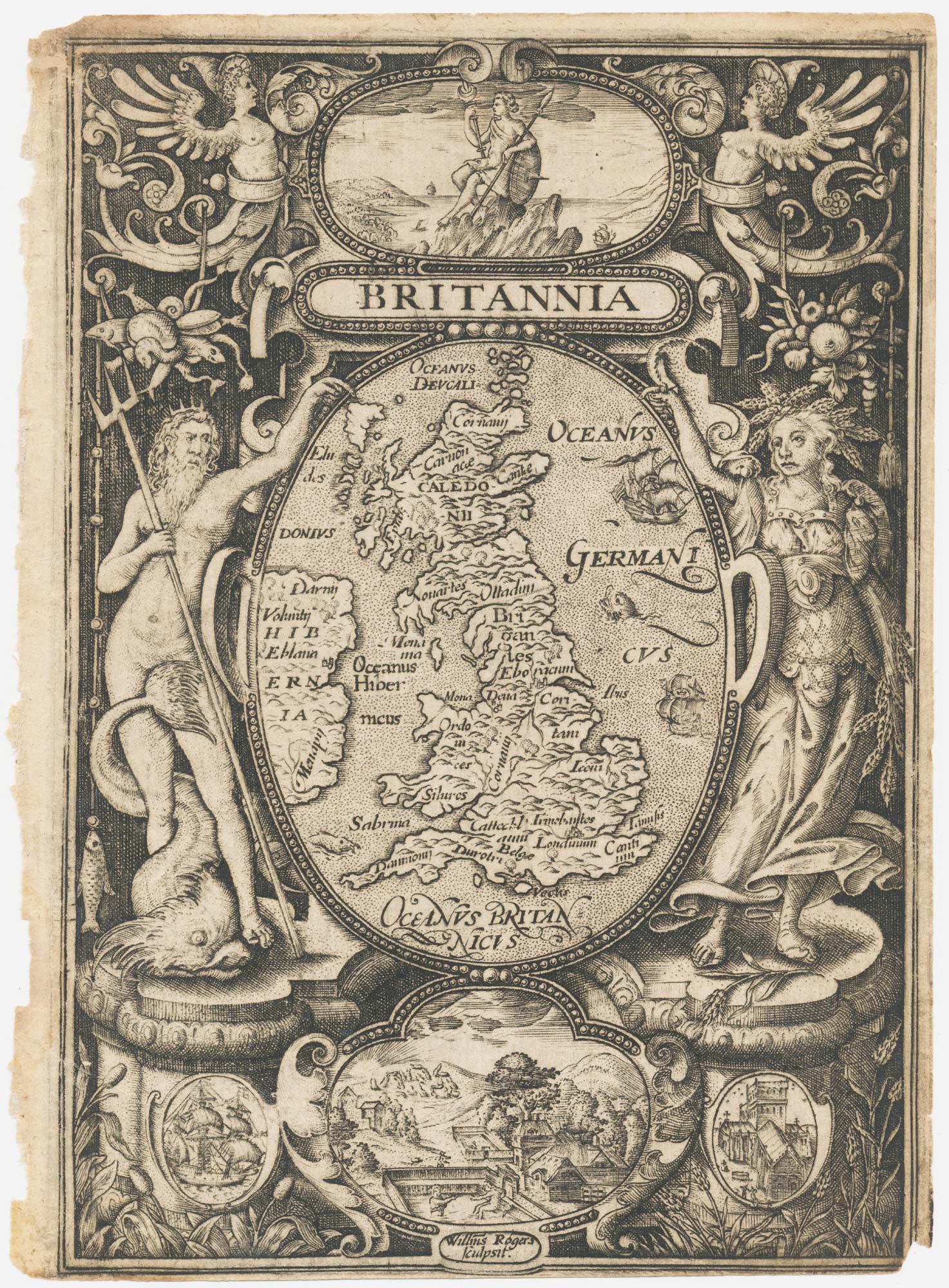 Rogers Britannia frontispiece