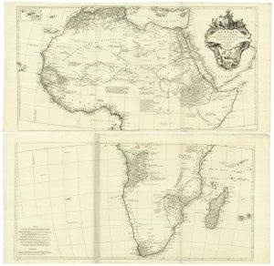 D'Anville Africa Remondini Edition