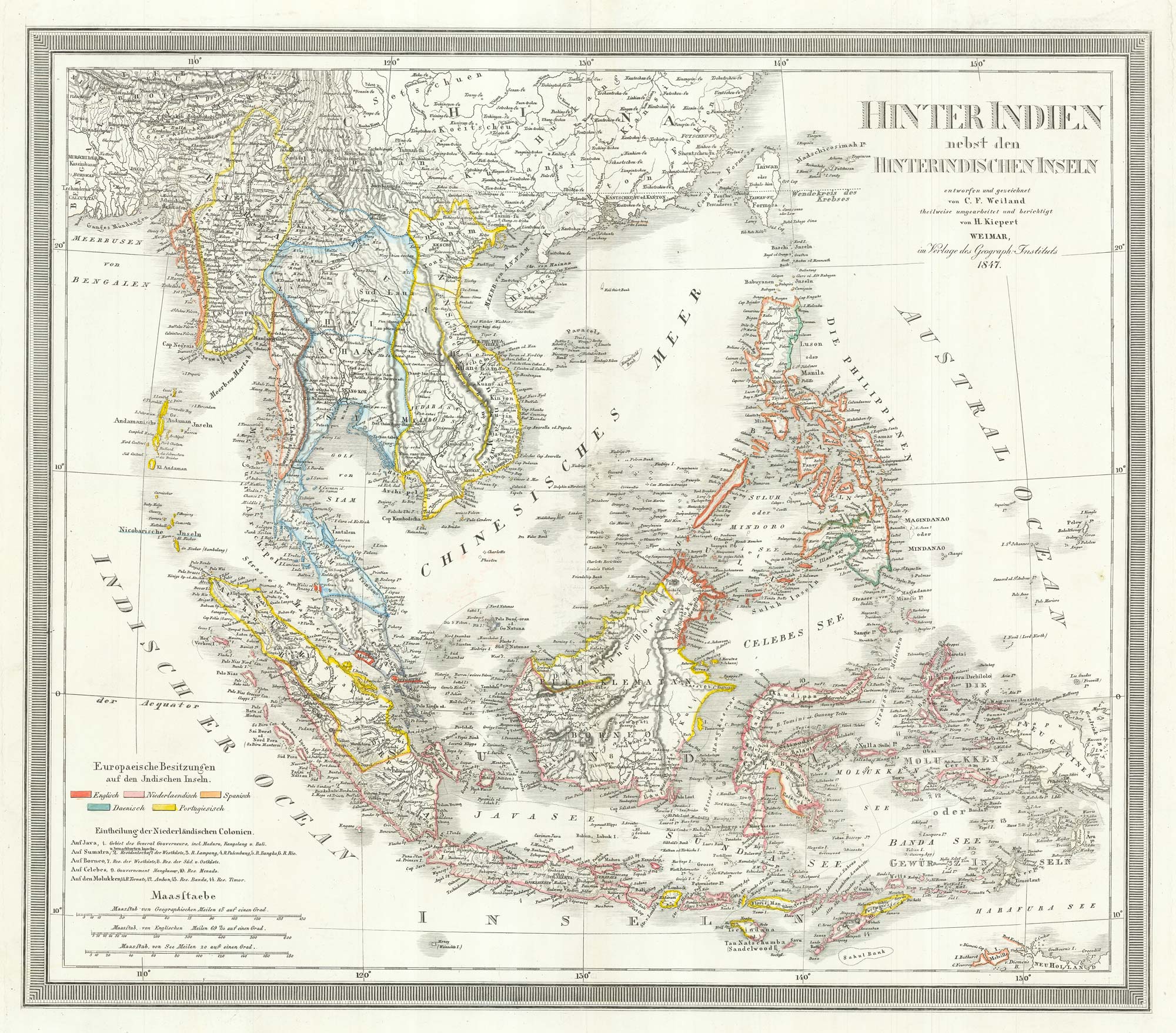Weiland East Indies