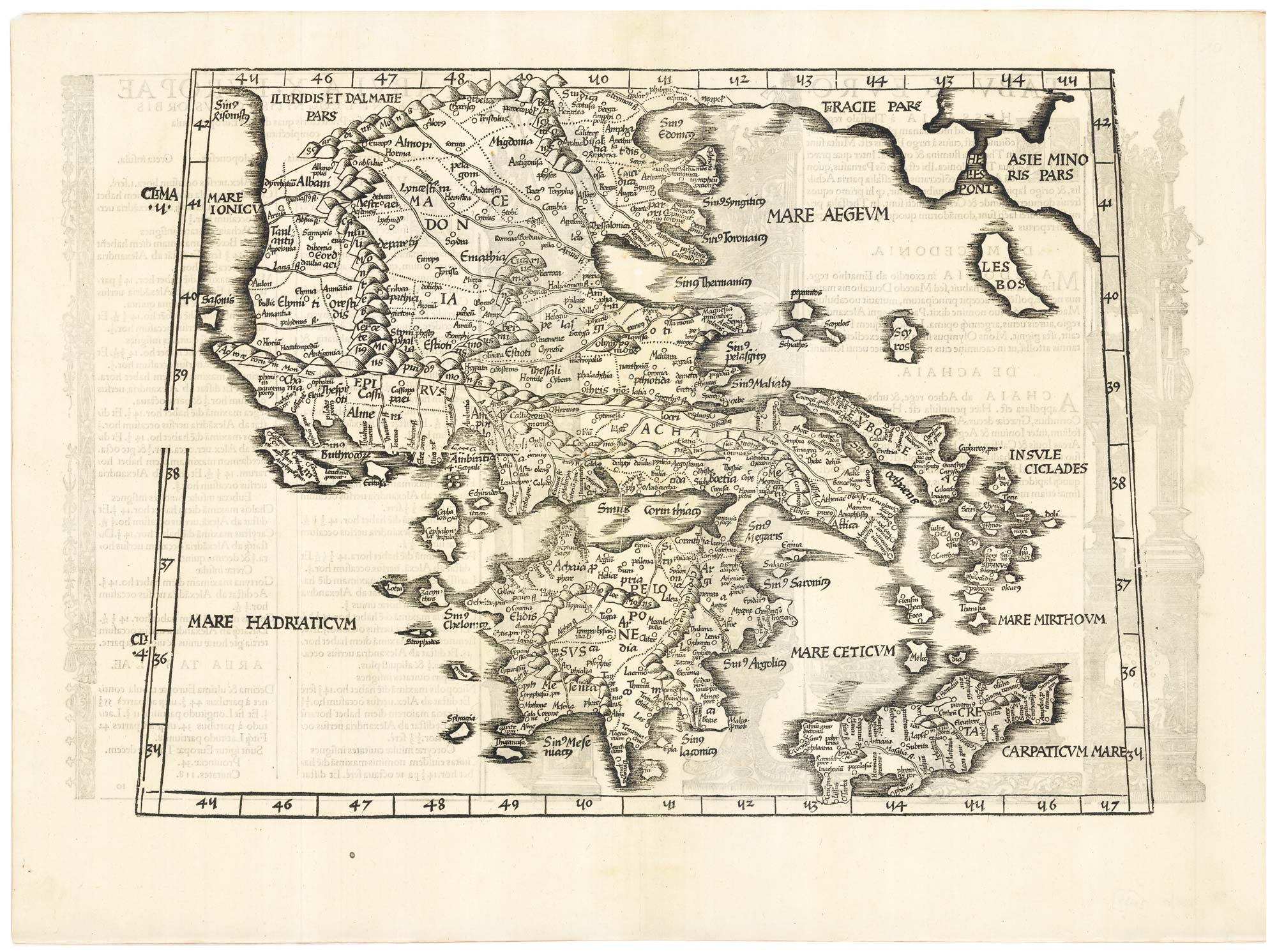 Waldseemuller Europe X 1535