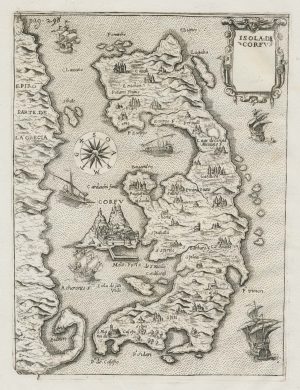 Bertelli Corfu 1713