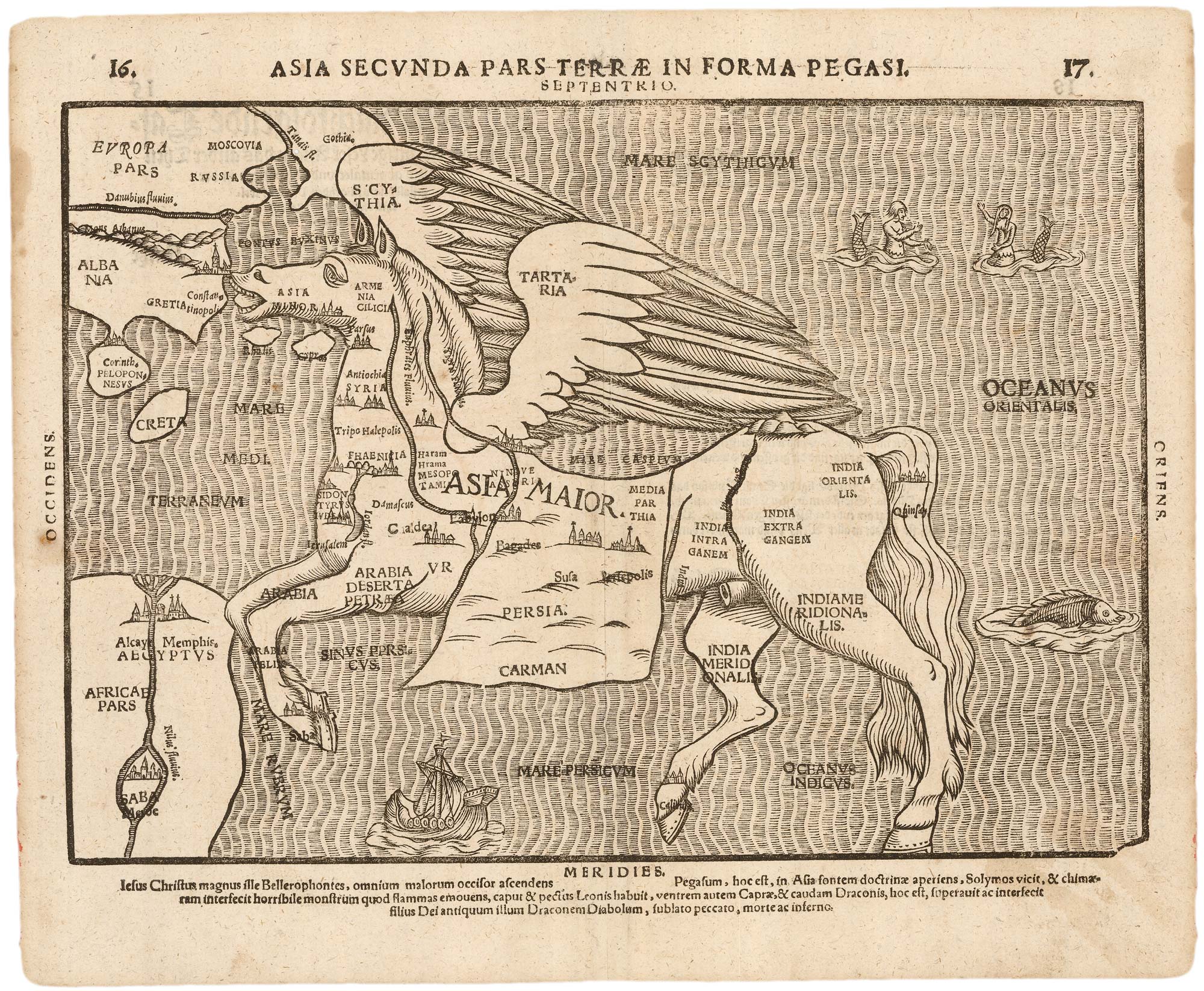 Bunting Asia as Pegasus