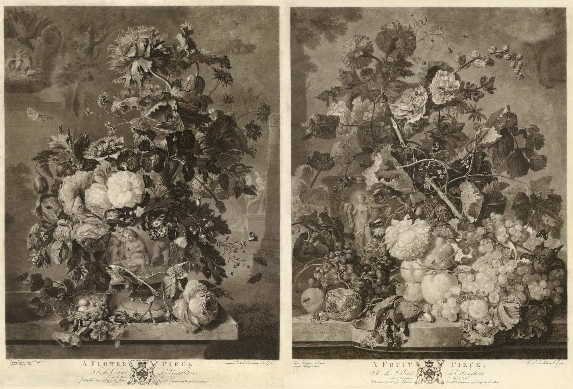 Van Huysum Flower and Fruit Pieces
