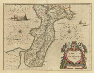 Blaeu Calabria