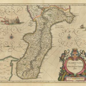 Blaeu Calabria