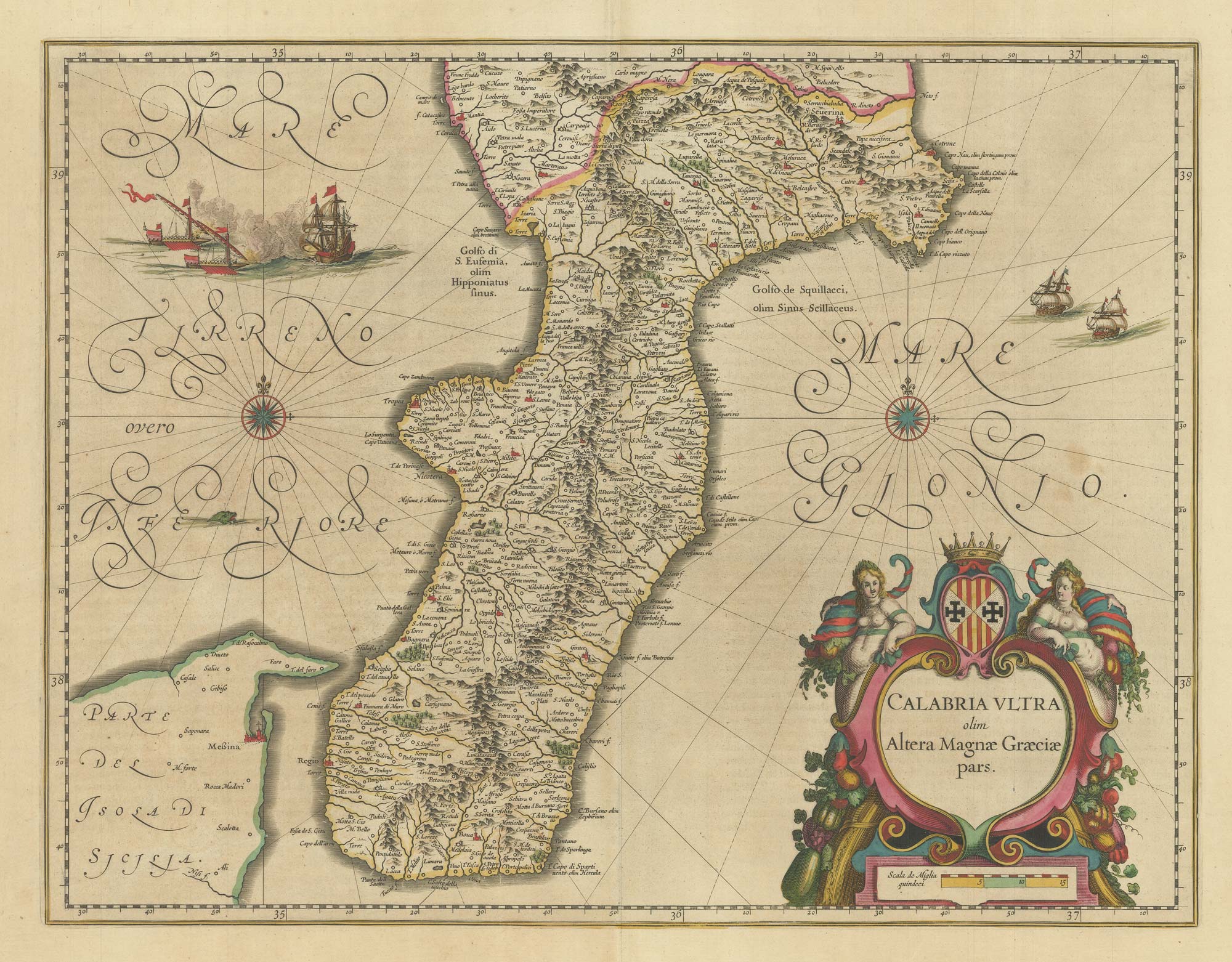 Blaeu Calabria