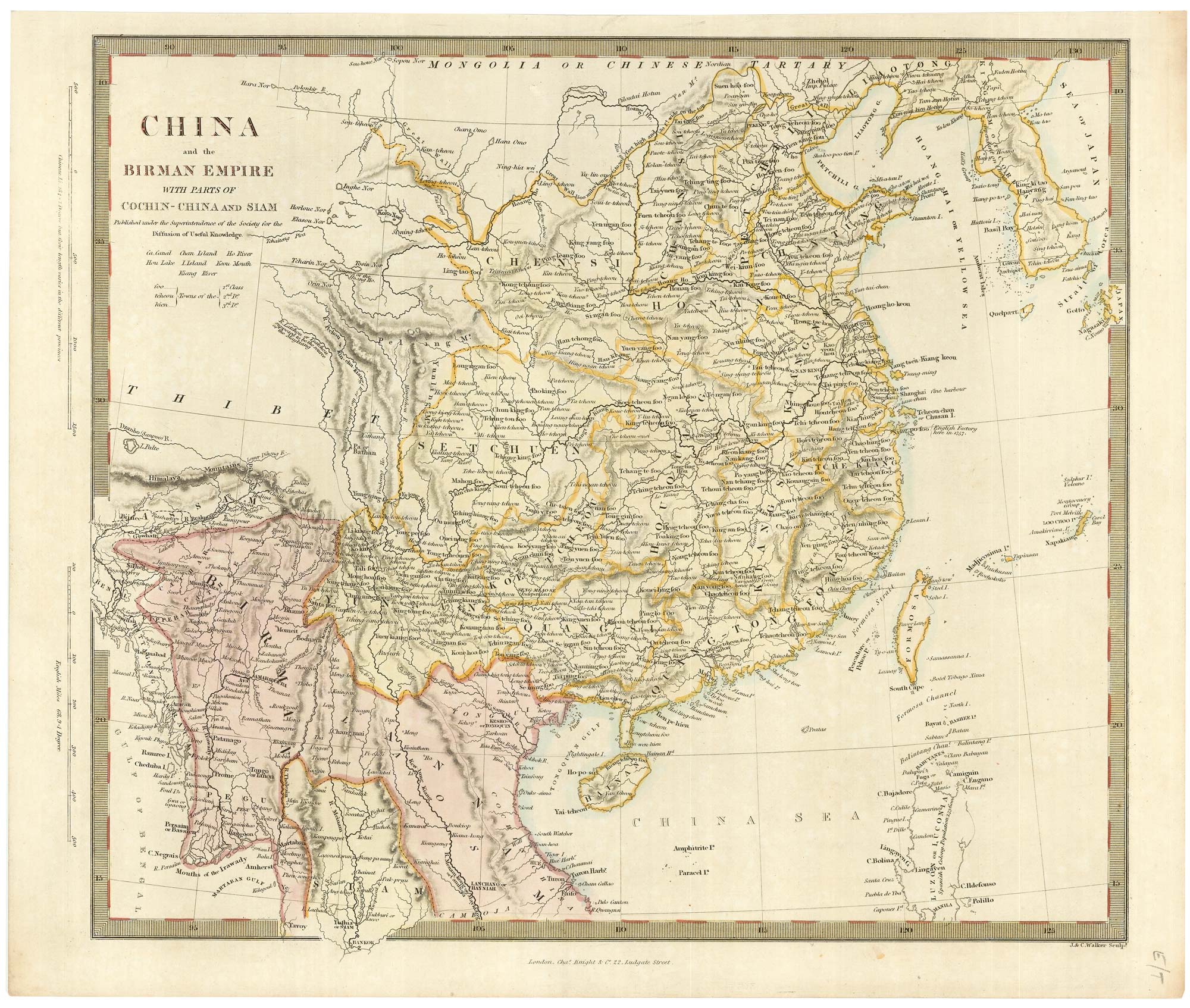 SDUK China & Burma